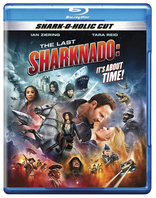 Last Sharknado: It's About Time 10/18 Blu-ray (Rental)