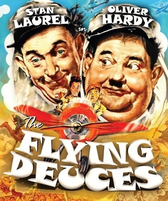 Laurel & Hardy: The Flying Deuces 10/18 Blu-ray (Rental)