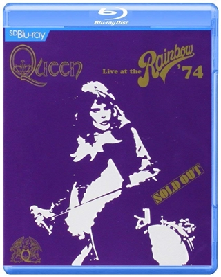 Queen - Live at the Rainbow 74 Blu-ray (Rental)