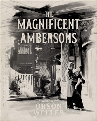 Magnificent Ambersons The Criterion Collection 10/18 Blu-ray (Rental)