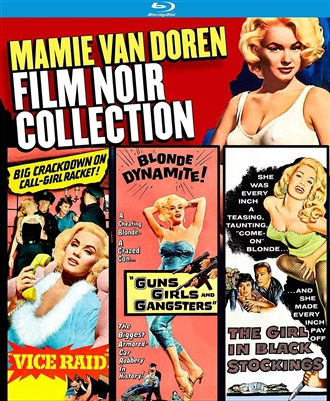 Mamie Van Doren Film Noir Collection 10/18 Blu-ray (Rental)