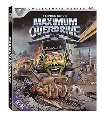 Maximum Overdrive abe 10/18 Blu-ray (Rental)