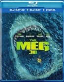 Meg 3D 10/18 Blu-ray (Rental)
