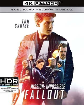 Mission: Impossible - Fallout 4K UHD Blu-ray (Rental)