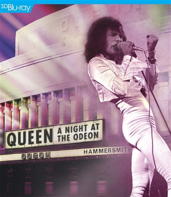 Queen - Night At The Odeon 10/18 Blu-ray (Rental)