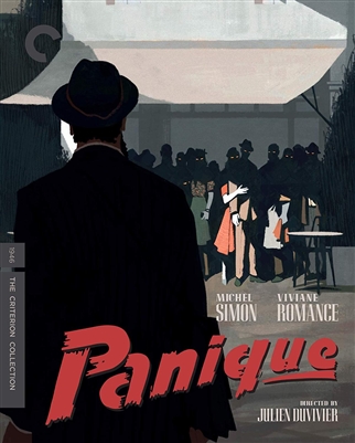 Panique The Criterion Collection 10/18 Blu-ray (Rental)