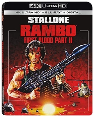 Rambo 2 4K UHD 10/18 Blu-ray (Rental)