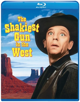 Shakiest Gun in the West 10/18 Blu-ray (Rental)