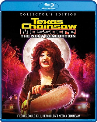 Texas Chainsaw Massacre: The Next Generation 10/18 Blu-ray (Rental)