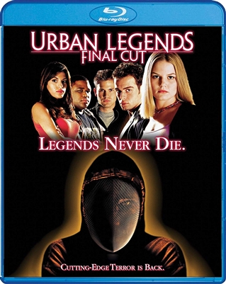Urban Legends: The Final Cut 10/18 Blu-ray (Rental)
