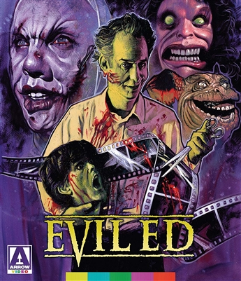 Evil Ed 10/18 Blu-ray (Rental)