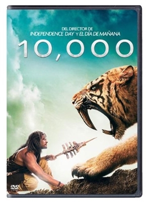10,000 B.C. 06/19 Blu-ray (Rental)