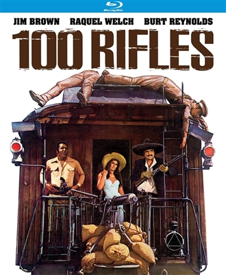 100 Rifles 11/16 Blu-ray (Rental)