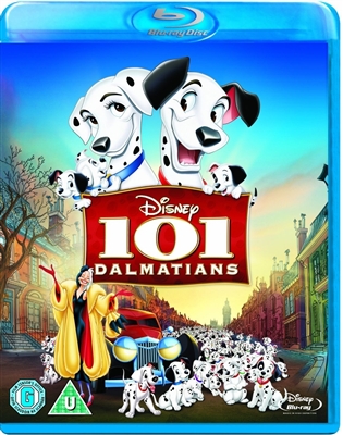 101 Dalmatians 09/14 Blu-ray (Rental)