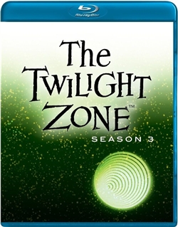 The Twilight Zone: Season 3 Disc 4 Blu-ray (Rental)