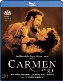 Bizet: Carmen 3D Blu-ray (Rental)