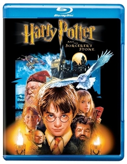 Harry Potter 1 and the Sorcerer's Stone Blu-ray (Rental)