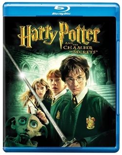 Harry Potter 2 and the Chamber of Secrets Blu-ray (Rental)