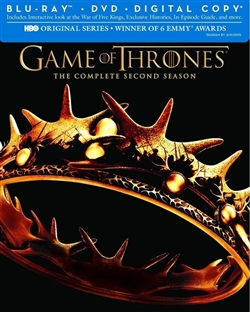 Game of Thrones Season 2 Disc 1 Blu-ray (Rental)