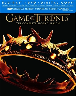 Game of Thrones Season 2 Disc 4 Blu-ray (Rental)