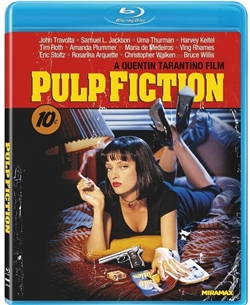 Pulp Fiction Blu-ray (Rental)