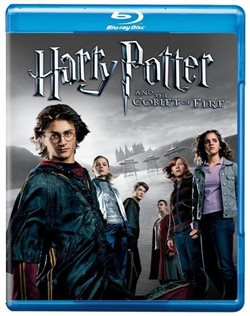 Harry Potter 4 and the Goblet of Fire Blu-ray (Rental)