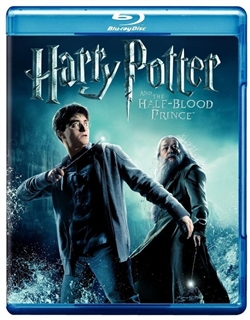 Harry Potter 6 and the Half-Blood Prince Blu-ray (Rental)