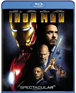 Iron Man 1 Blu-ray (Rental)