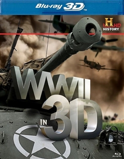 WWII 3D Blu-ray (Rental)
