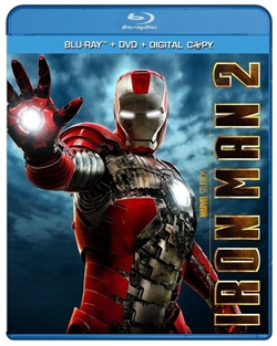 Iron Man 2 Blu-ray (Rental)