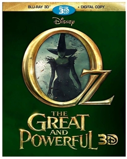 Oz the Great and Powerful 3D Blu-ray (Rental)