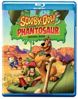 Scooby-Doo! Legend of the Phantosaur Blu-ray (Rental)