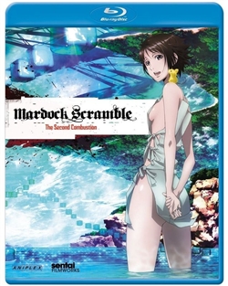 Mardock Scramble: The Second Combustion Blu-ray (Rental)