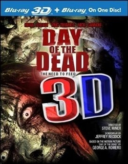 Day of the Dead 3D Blu-ray (Rental)