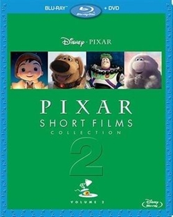 Pixar Short Films Collection: Vol. 2 Blu-ray (Rental)