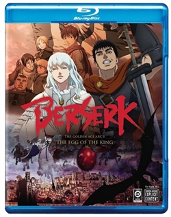 Berserk The Golden Age Arc I: The Egg of the King Blu-ray (Rental)