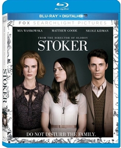 Stoker Blu-ray (Rental)