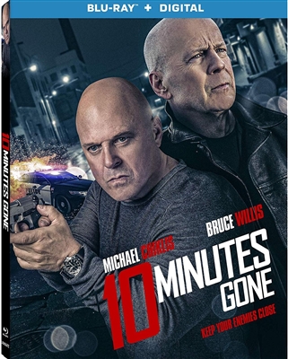 10 Minutes Gone 10/19 Blu-ray (Rental)