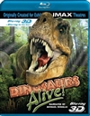 Dinosaurs Alive 3D Blu-ray (Rental)