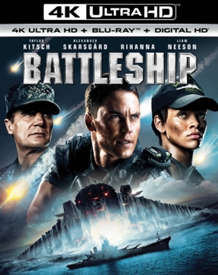 Battleship 4K UHD Blu-ray (Rental)