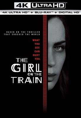 Girl on the Train 4K UHD Blu-ray (Rental)