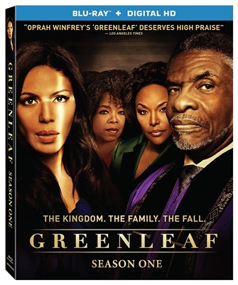 Greenleaf Season 1 Disc 1 Blu-ray (Rental)