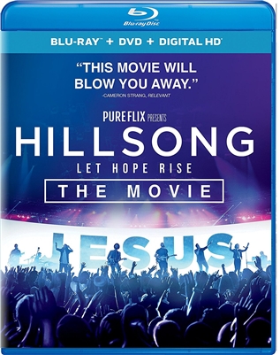 Hillsong: Let Hope Rise 11/16 Blu-ray (Rental)