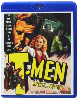 T-Men 11/17 Blu-ray (Rental)