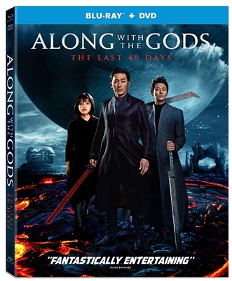 Along With The Gods: The Last 49 Days Blu-ray (Rental)