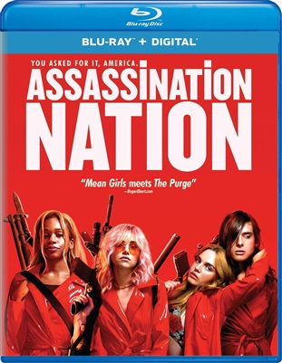 Assassination Nation 11/18 Blu-ray (Rental)