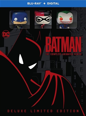 Batman Complete Animated Series Season 1 Disc 5 Blu-ray (Rental)