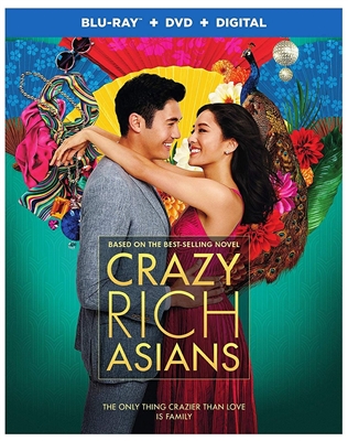 Crazy Rich Asians 11/18 Blu-ray (Rental)