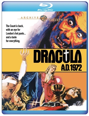 Dracula A.D. 1972 11/18 Blu-ray (Rental)