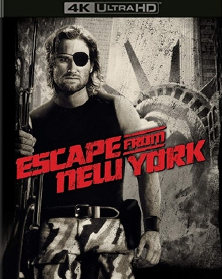 Escape from New York 4K UHD 11/18 Blu-ray (Rental)